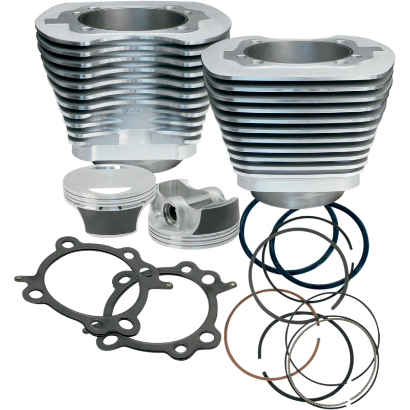 S&S CYCLE 99-06 T/C 97" SLIVER BIG BORE KIT 910-0201