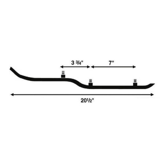 ACS LITE CARBIDE RUNNERS YAMAHA 251-17L