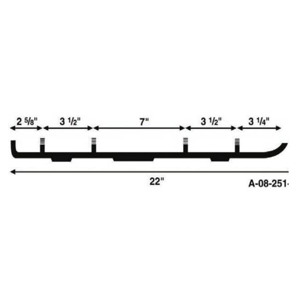 ACS LITE CARBIDE RUNNERS YAMAHA 251-20L