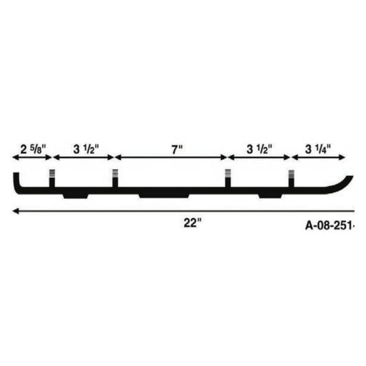 ACS LITE CARBIDE RUNNERS YAMAHA 251-20L