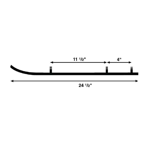 ACS SPORT CARBIDE RUNNERS YAMAHA 251-09S
