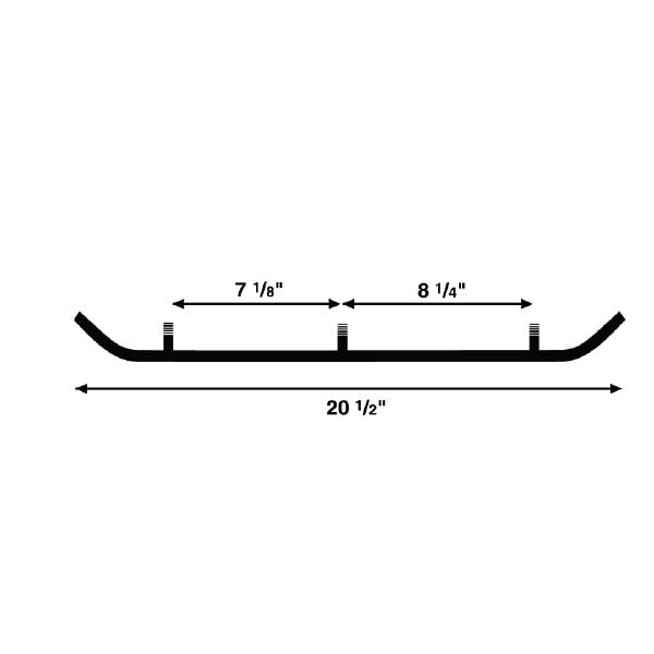 ACS SPORT CARBIDE RUNNERS YAMAHA 251-12S