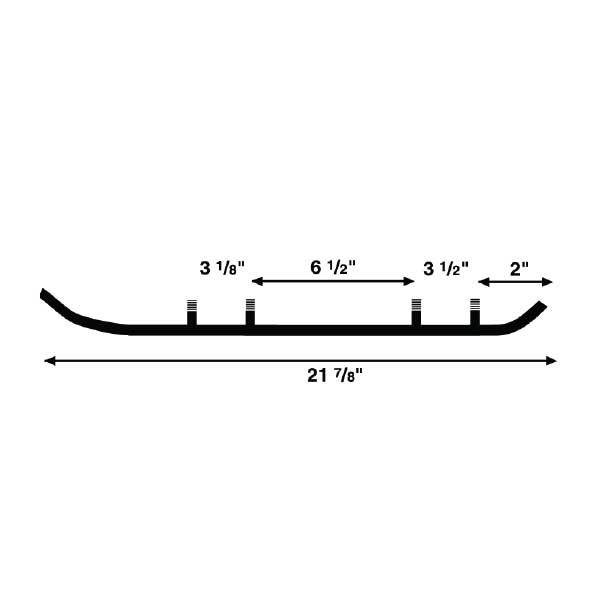 ACS MAX CARBIDE RUNNERS YAMAHA 251-14M