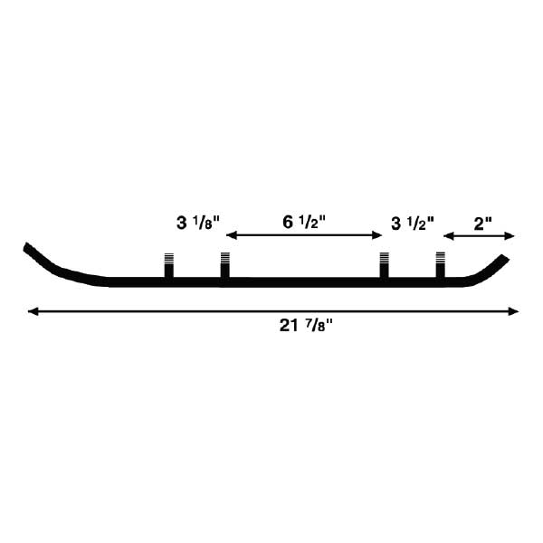 SPX PRO-SERIES LITE CARBIDE 4" YAMAHA PRO/EYV3-6350