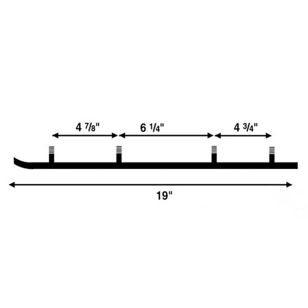SPX PRO-SERIES LITE CARBIDE 4" YAMAHA PRO/EYV3-6500