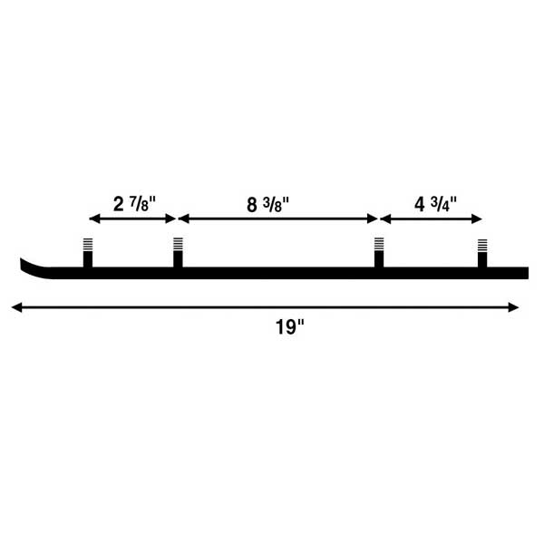 SPX PRO-SERIES LITE CARBIDE 4" YAMAHA PRO/EYV3-6550