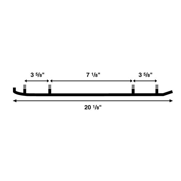 SPX PRO-SERIES LITE CARBIDE 4" YAMAHA PRO/EYV3-6580