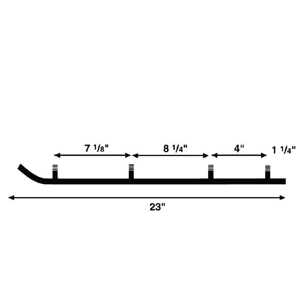 SPX PRO-SERIES CARBIDE 6" YAMAHA PRO/TYV4-6250
