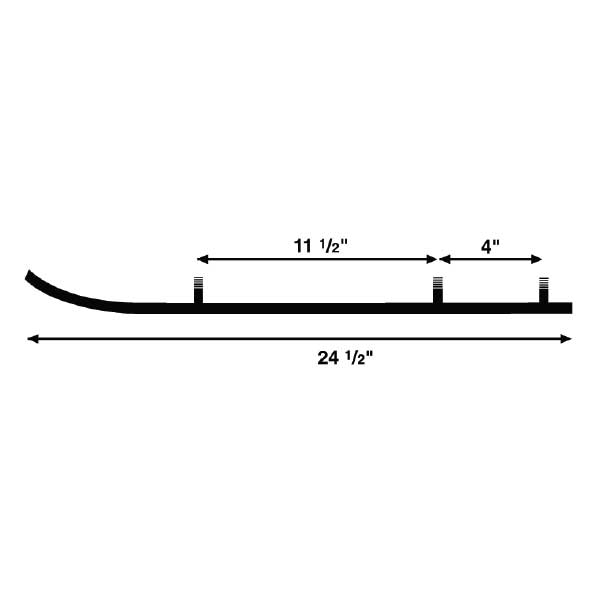 SPX PRO-SERIES CARBIDE 6" YAMAHA PRO/TYV4-6300