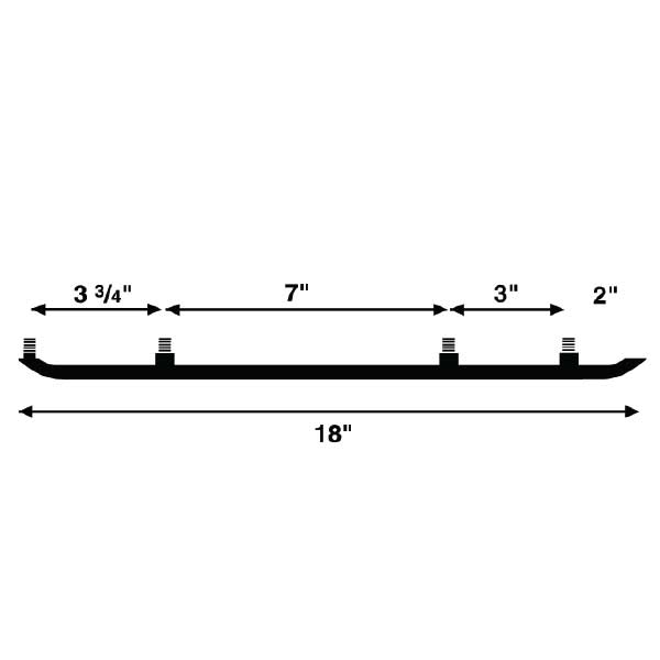 SPX PRO-SERIES CARBIDE 6" YAMAHA PRO/TYV4-6450