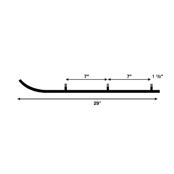 ACS SPORT CARBIDE RUNNERS POLARIS 253-02S
