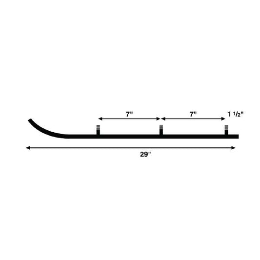 ACS SPORT CARBIDE RUNNERS POLARIS 253-02S