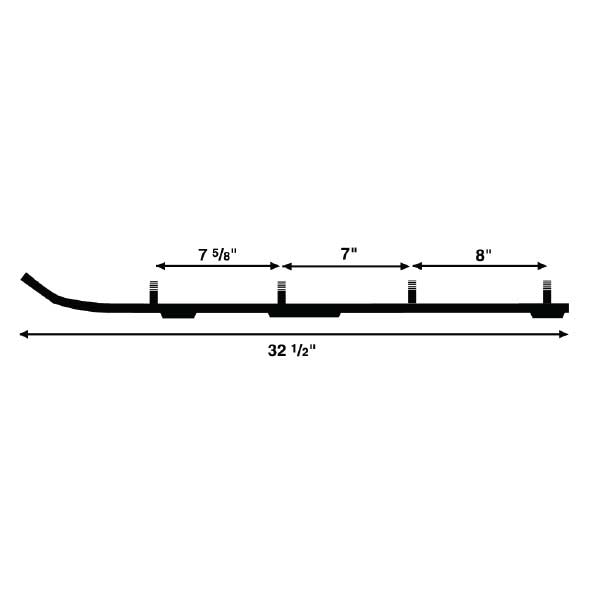 ACS MAX CARBIDE RUNNERS POLARIS 253M