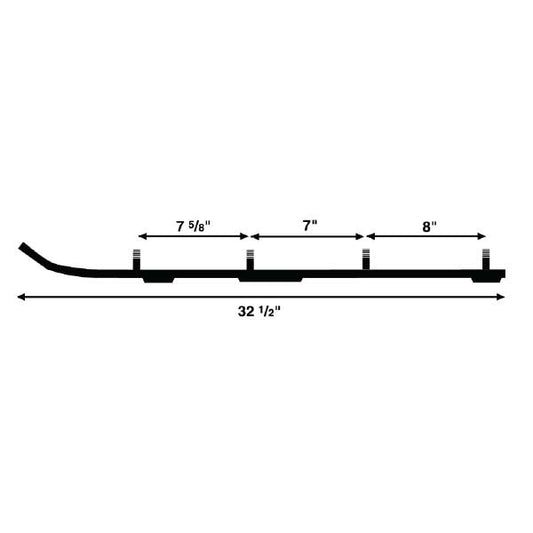 ACS MAX CARBIDE RUNNERS POLARIS 253M
