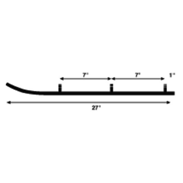 SPX PRO-SERIES CARBIDE 6" POLARIS PRO/TPI4-1225