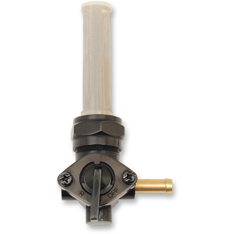 DRAG SPECIALTIES PETCOCK BLK 22MM RIGHT 03-0040RB