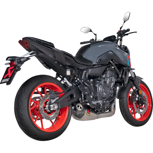 AKRAPOVIC EXHAUST RACE ECE TI YAMAHA MT-07 XSR700 S-Y7R8-HEGEHT/1