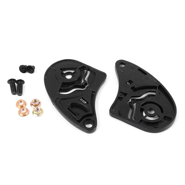 CKX RATCHET TRANZ/1.5 VISOR BK QTY2 CKX SPMK TRANZ