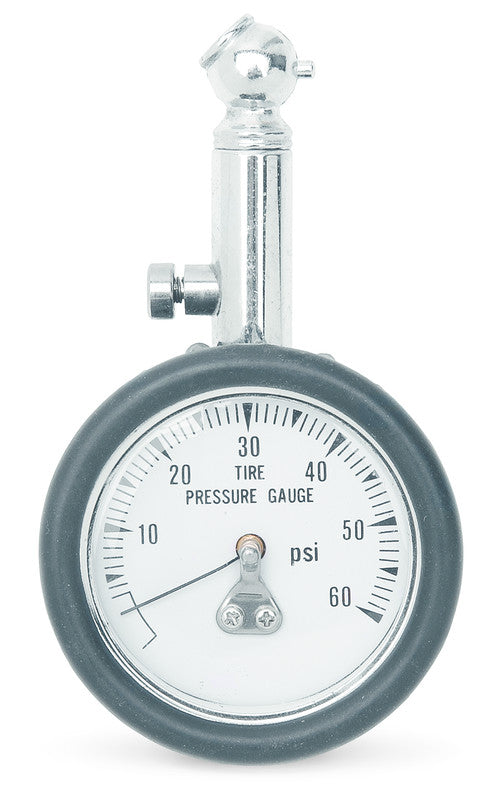 DRAG SPECIALTIES 0-60LB TIRE GAUGE 0363-0018