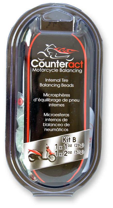 COUNTERACT 1OZ / 2OZ C-ACT BALANCE BEADS - MC DIY KIT B (CASE = 40) KIT-B