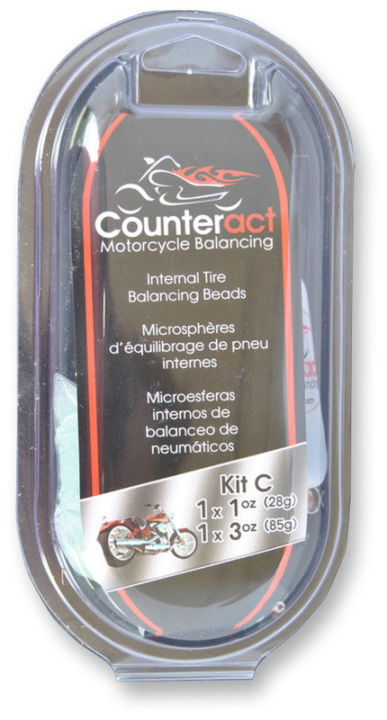 COUNTERACT 1OZ / 3OZ C-ACT BALANCE BEADS - MC DIY KIT C (CASE = 40) KIT-C