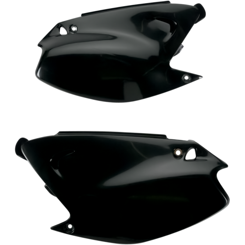 UFO KX125/250 03-13 SIDE PANELS BLACK KA03739-001