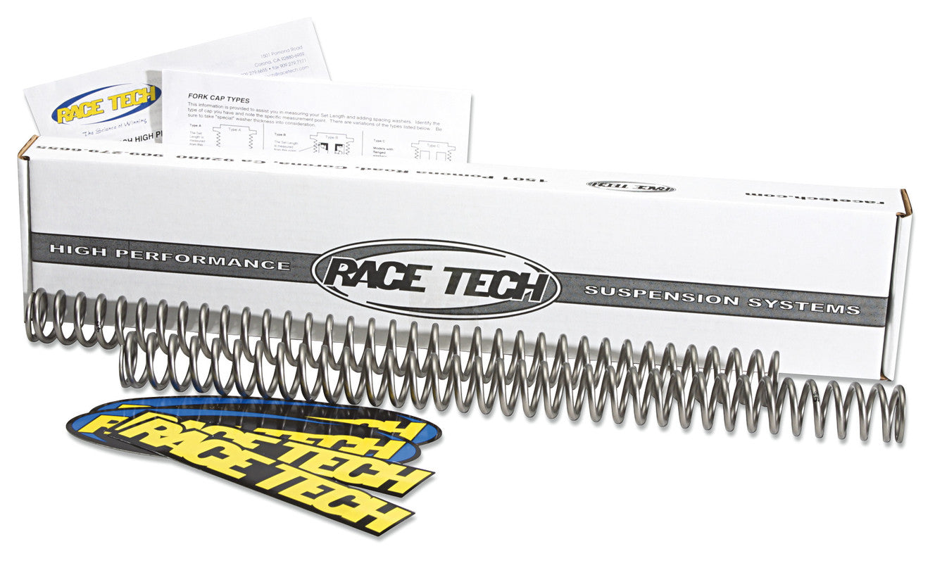 RACE TECH .50 KG/MM FORK SPRING SET RACE TECH FRSP 444650