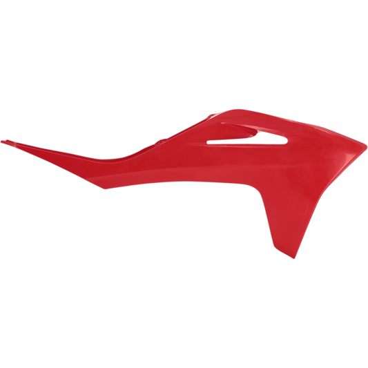 ACERBIS RADIATOR SHROUD-GASGAS MC125/250F/450F, EX300/250F-450F, RED 2872730004