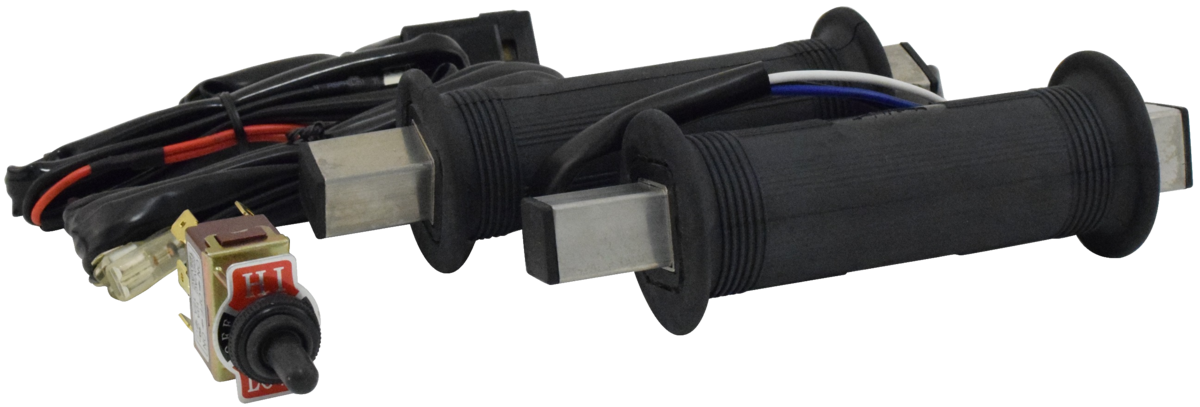 ROADKROME BVP QUADRAX DX EVEREST HEATED GRIPS PR 245-339