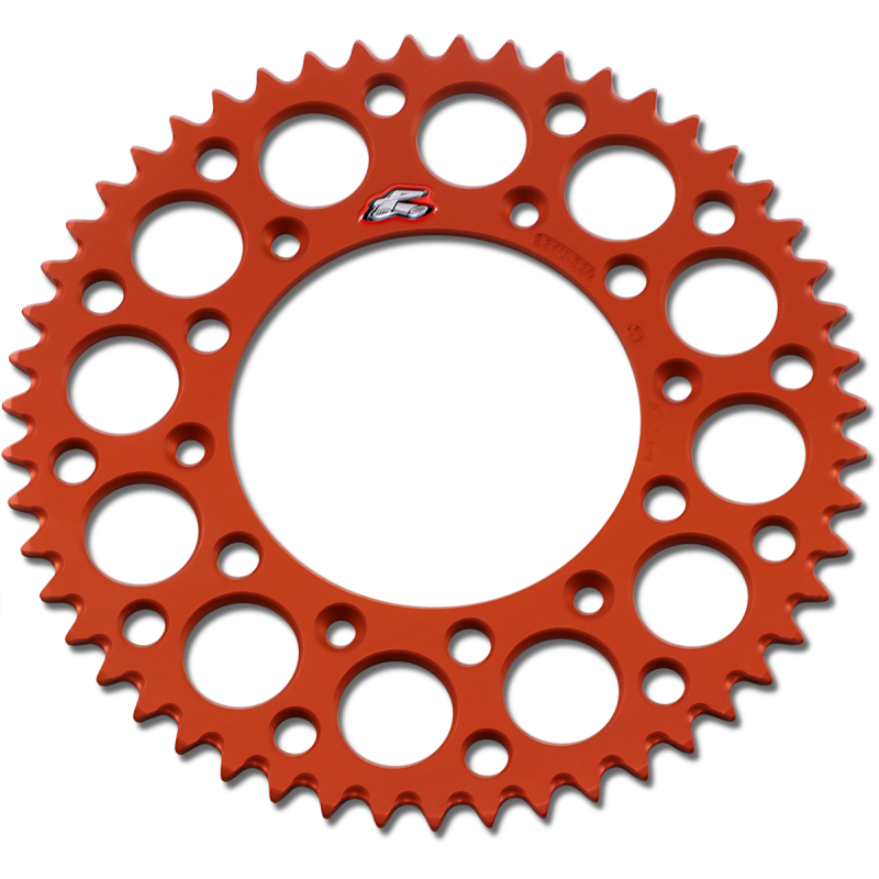 RENTHAL RENTHAL SPROCKET 224U-520-51 ORANGE 224U-520-51GPOR