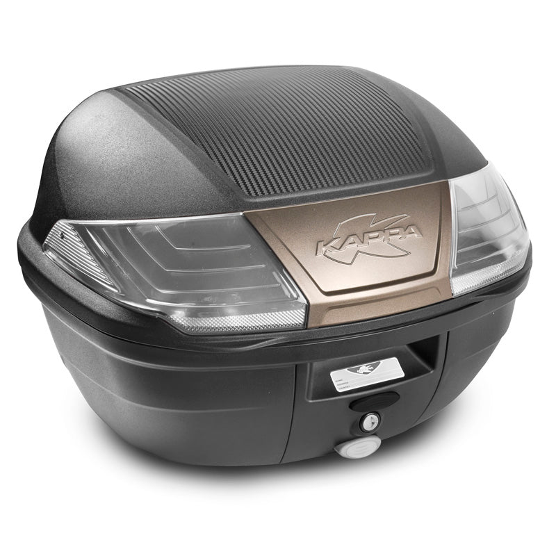 KAPPA TOP-CASE 40 LITRES K400NT MONOLOCK BLACK K400NT