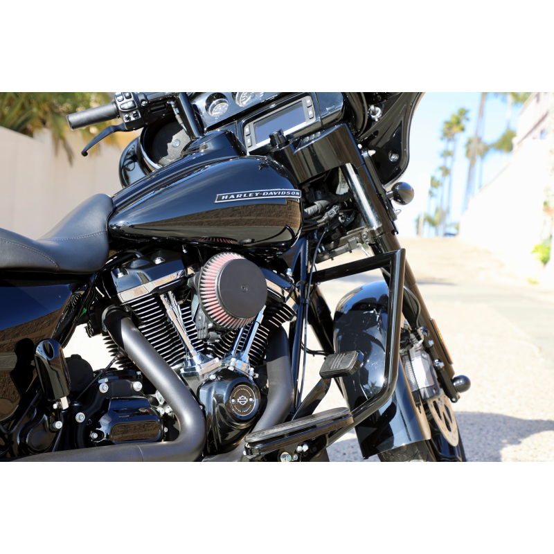 LA CHOPPERS ENGINE GUARD TWN PKS BLK LA-7100-00B