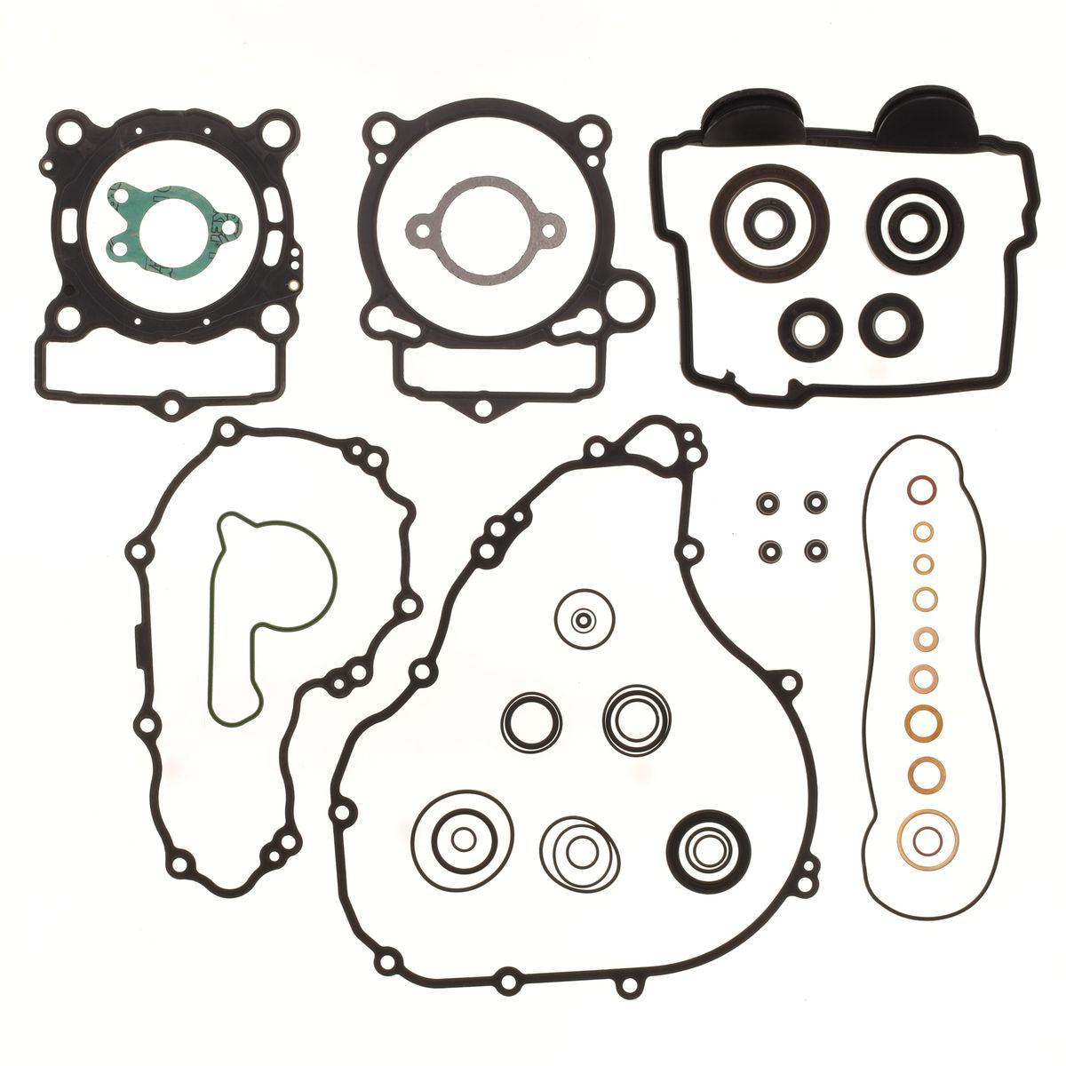ATHENA 250 EXC-F COMP. GASKET KIT P400270900093