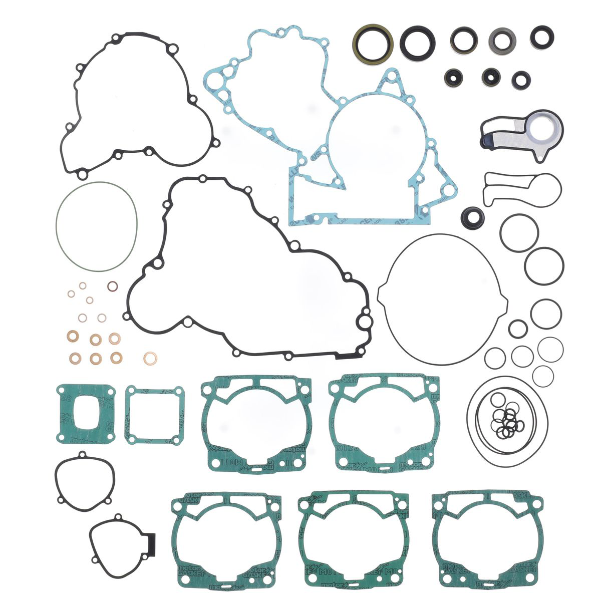 ATHENA COMPELT GKT KIT WITH O/S KTM SX/XC250 EX P400270900099