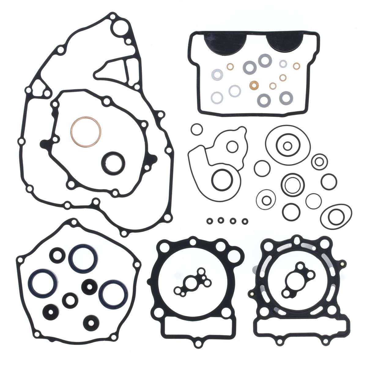 ATHENA COMP. GKT KIT KAWA KX250F + OIL SEALS 21 P400250900071