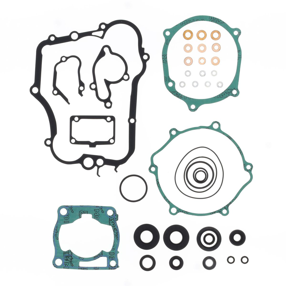 ATHENA COMP. GKT KIT WITH OIL SEALS YZ65 P400485900198