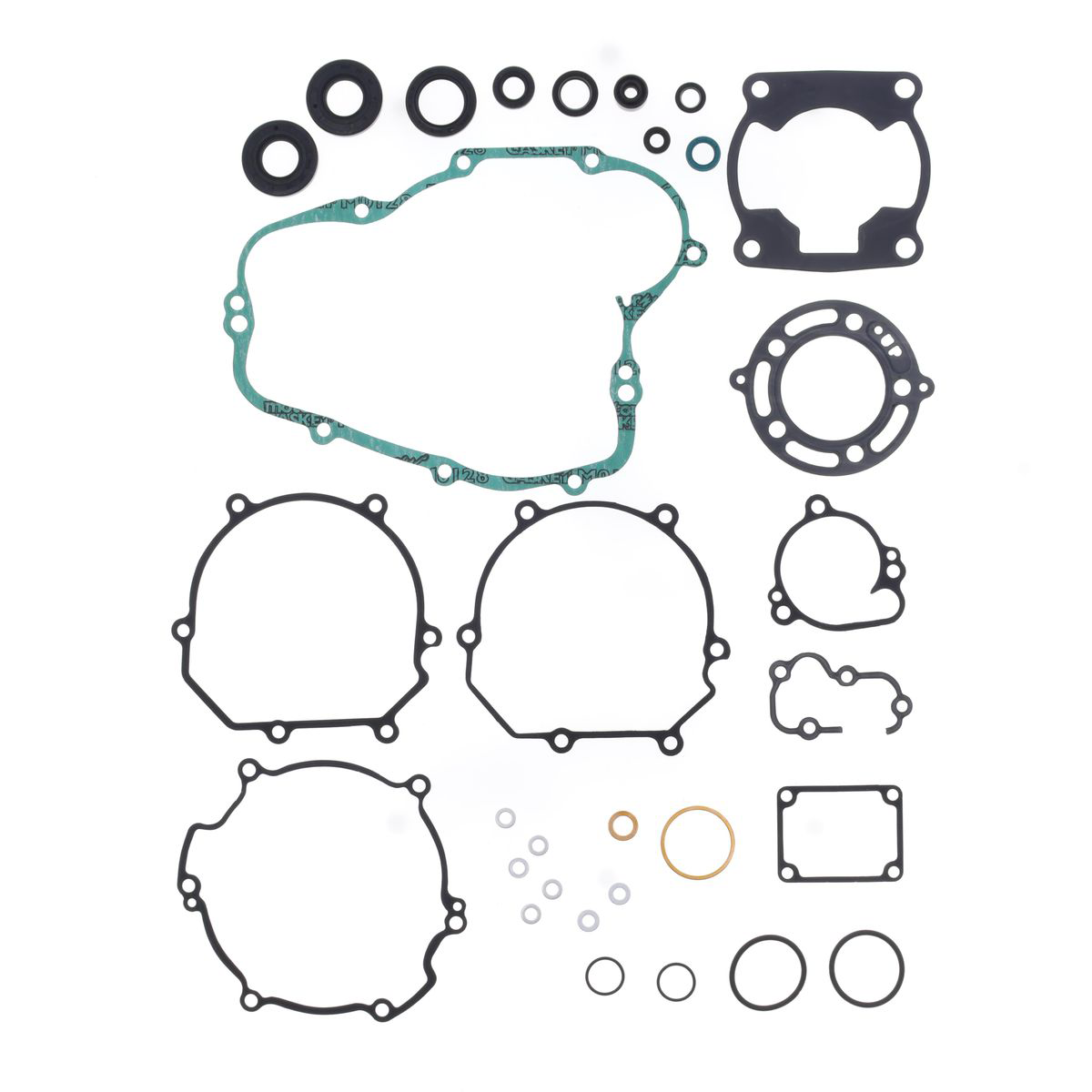 ATHENA COMP. GKT KIT WITH OIL SEALS KX112 22-23 P400250900073