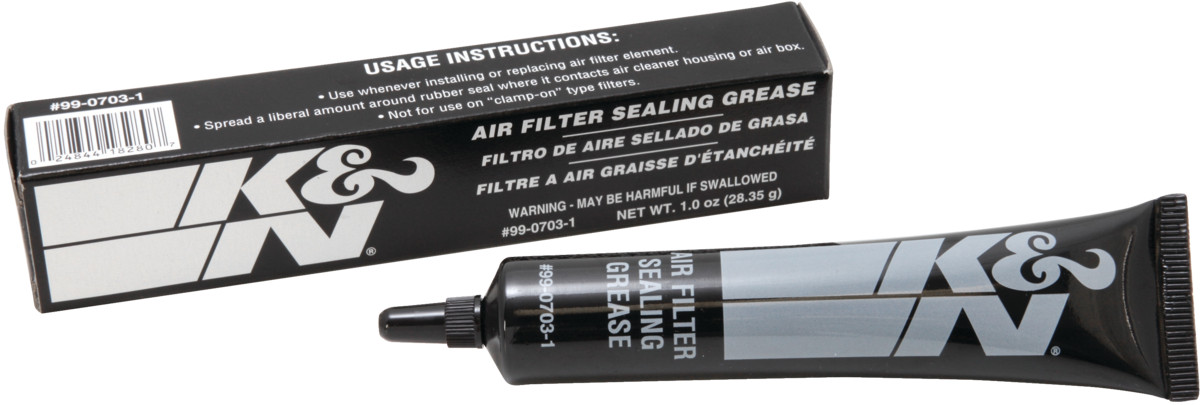 K&N SEALING GREASE 1OZ TUBE 99-0703-1