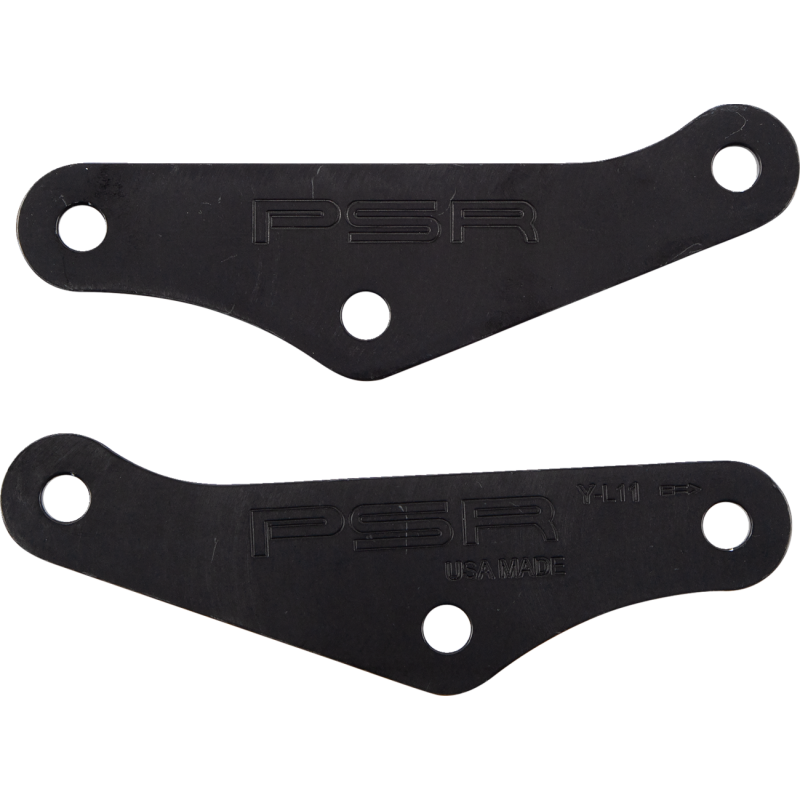POWERSTANDS RACING LOWERING LINK - BLACK - LOWERS - 1.57" 07-00771-22