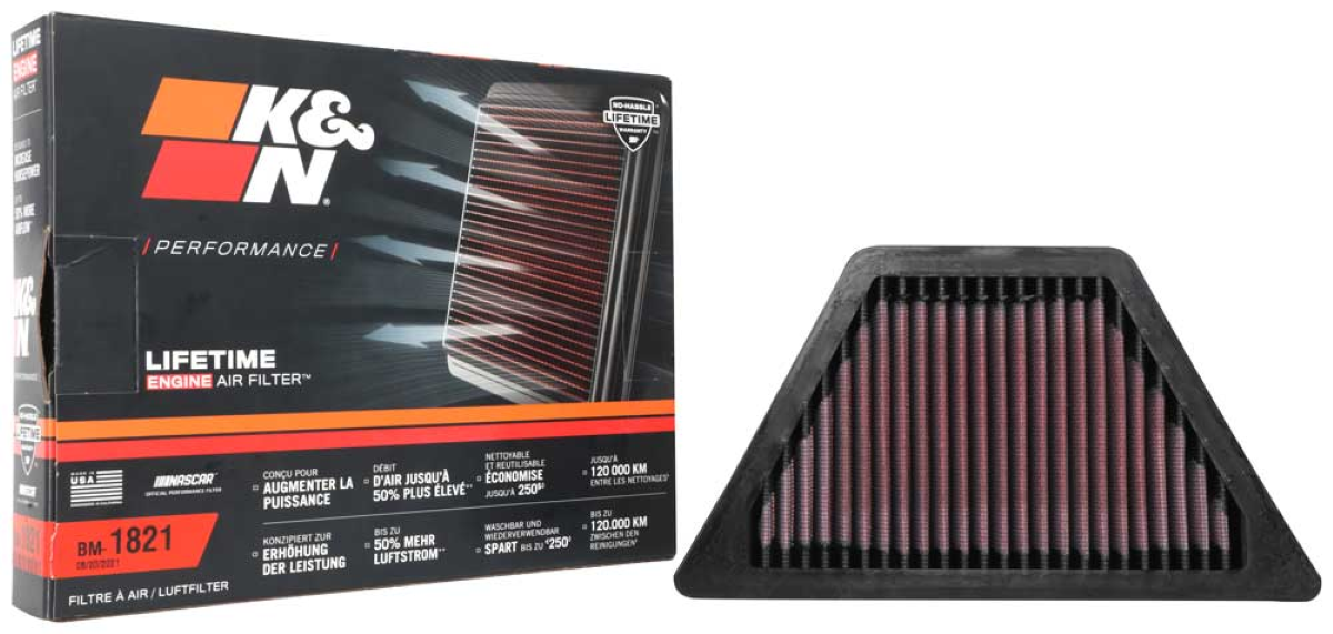 K&N AIR FILTER BMW R18 (20-24) BM-1821