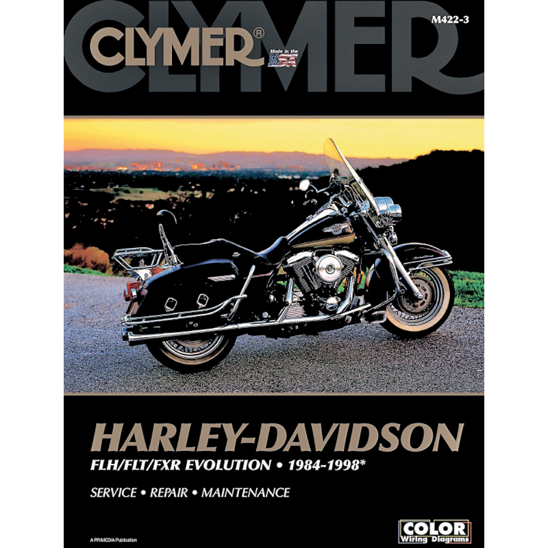 CLYMER 84-98 FLH/FXR/FLT SERVICE MANUAL CM4223