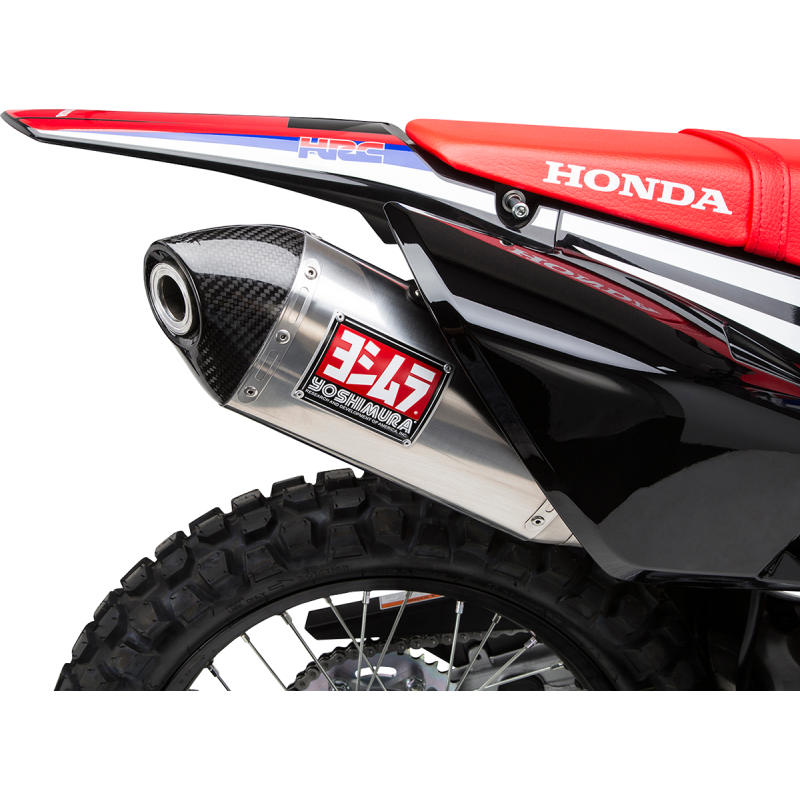 YOSHIMURA 17-20 CRF250L RS-4 SO SS/SS/CF 123402D520