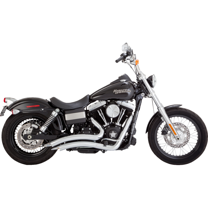 VANCE & HINES 06-09 DYNA BIG RADIUS CHR 26081