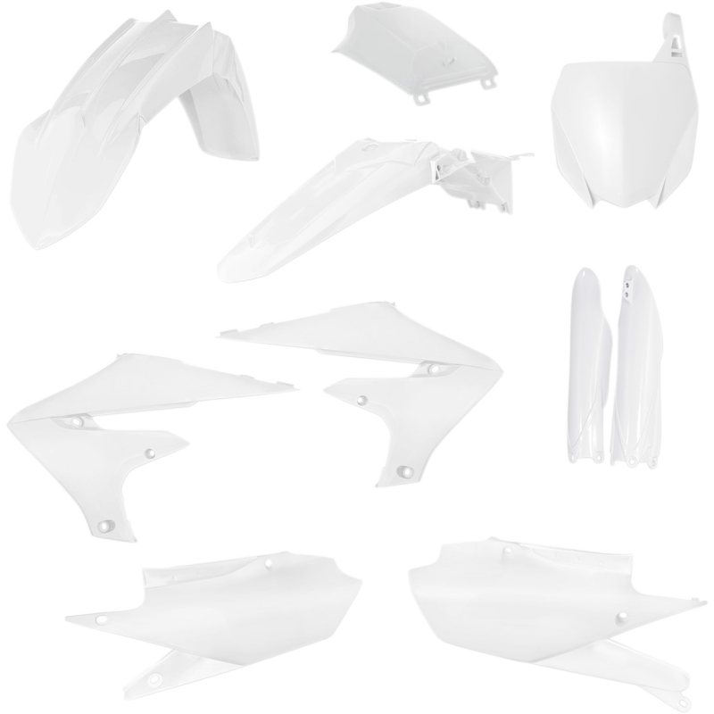 ACERBIS PLASTIC KIT F YAM WT 2736350002