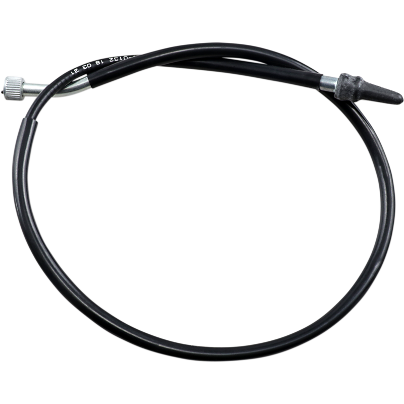 MOTION PRO SPEEDO CABLE BLACK VINYL 04-0132
