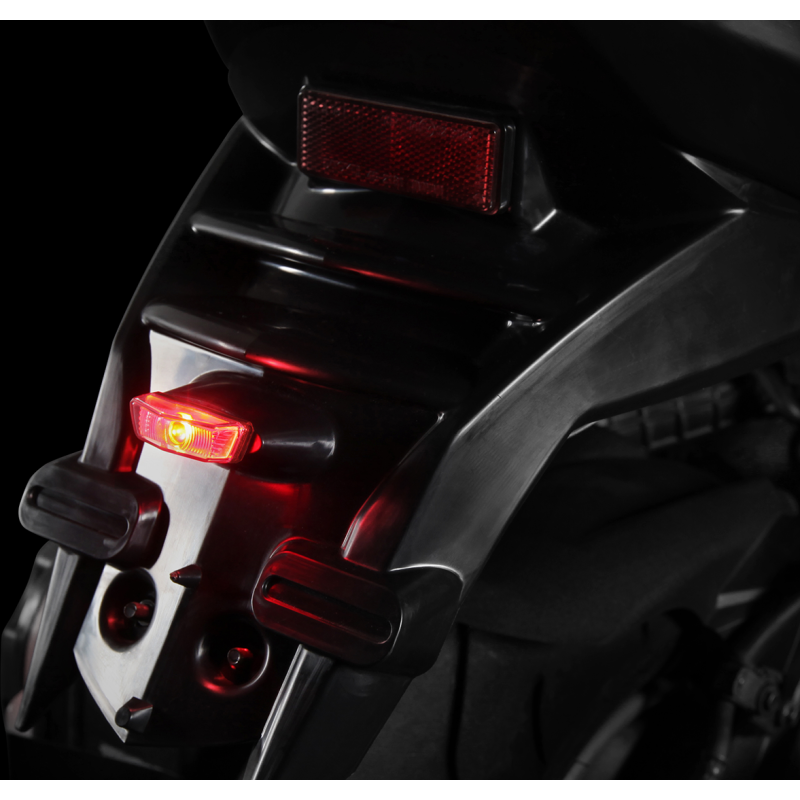 KOSO NORTH AMERICA TAILIGHT LED SMOKE LENS HB026010