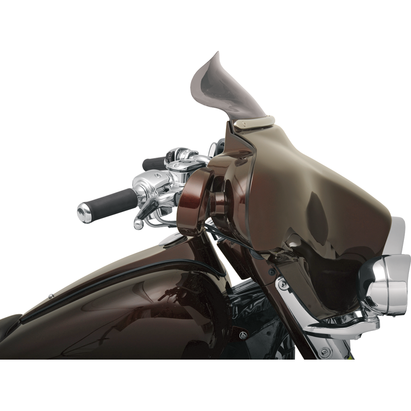KLOCK WERKS 96-13 FLHT 6.5" DRK SMK FLARE W/SHIELD KWW-01-0199