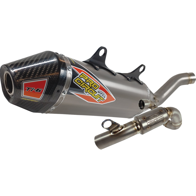 PRO CIRCUIT 250 EXHAUST TI-6 TI 0352225F
