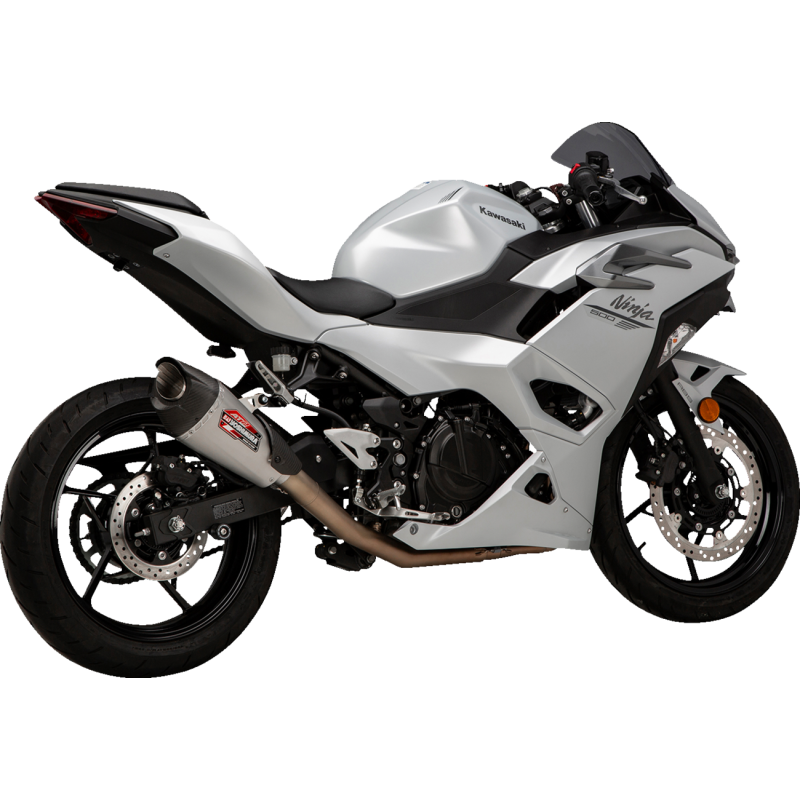 YOSHIMURA 2024 NINJA 500 AT2 FULL SYSTEM SS/SS/CF WF 14730AP520