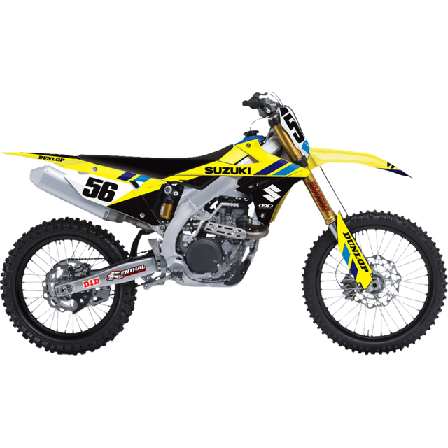 FACTORY EFFEX EVO GRAPHIC KIT SHROUD/AIRBOX SUZ DRZ400 00-25 27-02438
